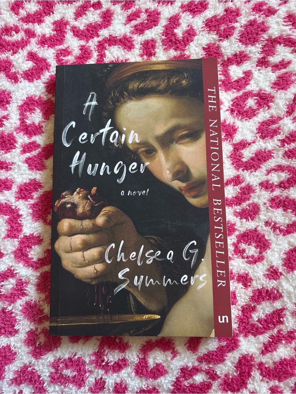 A Certain Hunger by Chelsea G. Summers Dark Literary Fiction Paperback